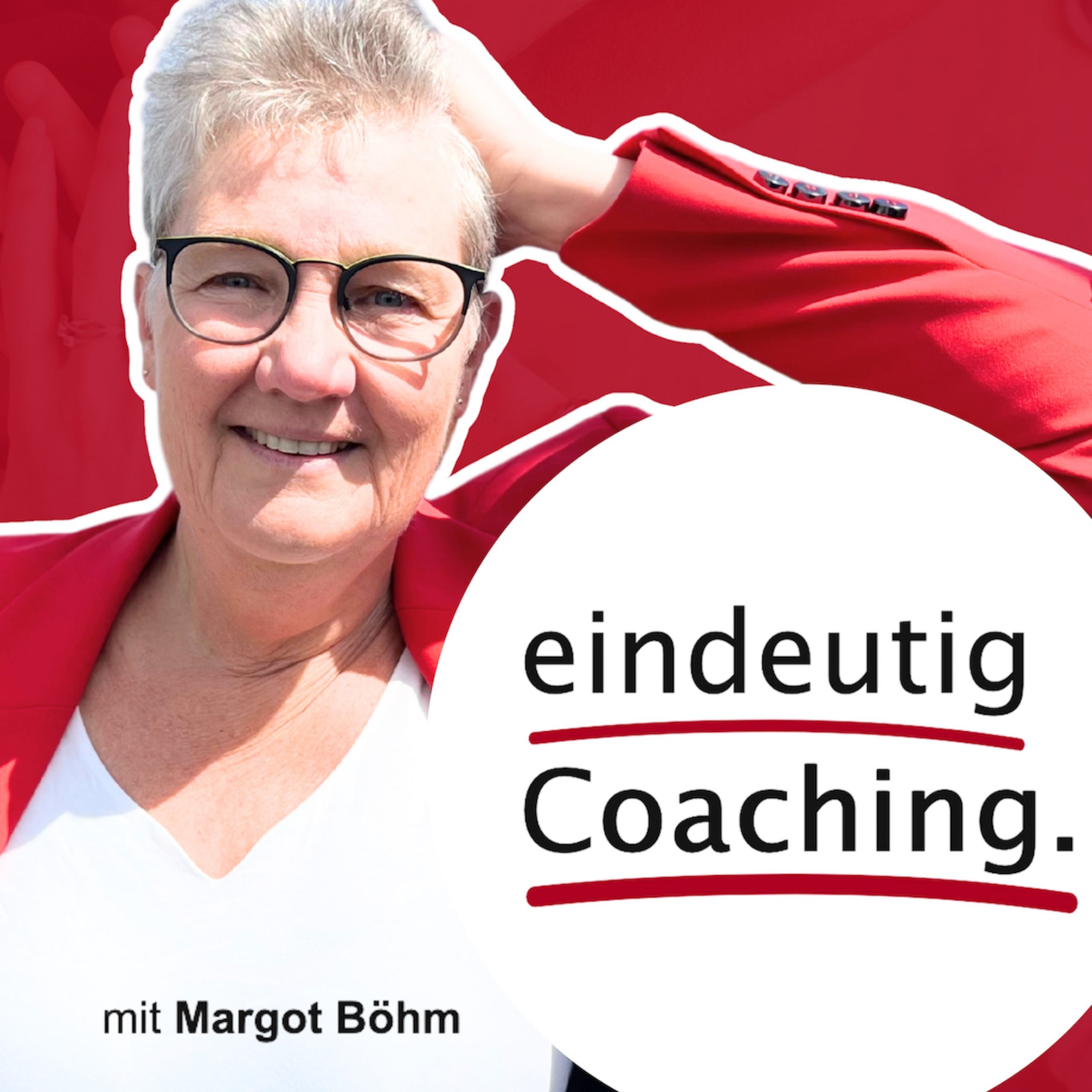 Podcast Cover 2025-06 Podcast Cover "Eindeutig Coaching"